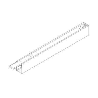 MODULO DI ALIMENTAZIONE CON DRIVER 75W 48V e CAVO 3×0,75 mmq 200cm per sistemi ON-OFF