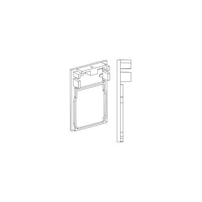 TAPPO PER FINE MODULO, 1 pezzo